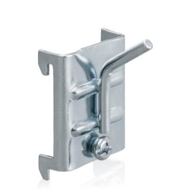 Single Hook Angled 25X5mm, 5-pack