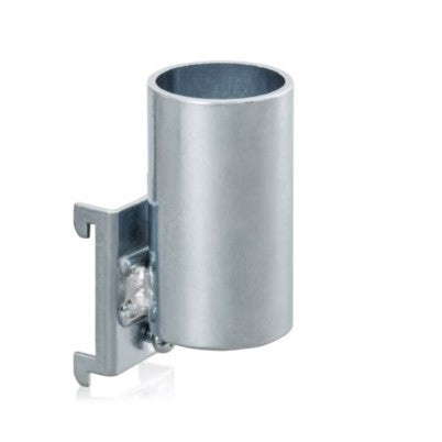 Pipe holder straight 60X34mm, 5-pack