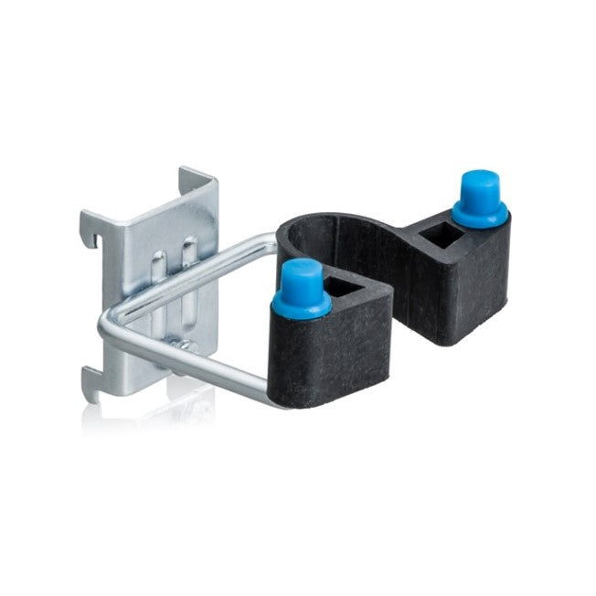 Double Hook Rubber Clip 38X40mm, 5-pack