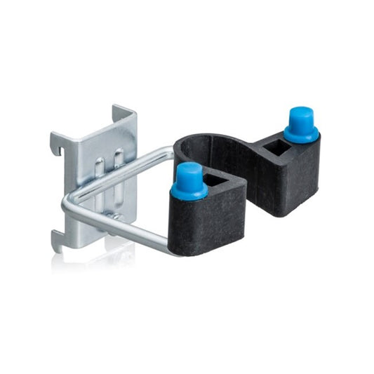 Double Hook Rubber Clip 38X40mm, 5-pack