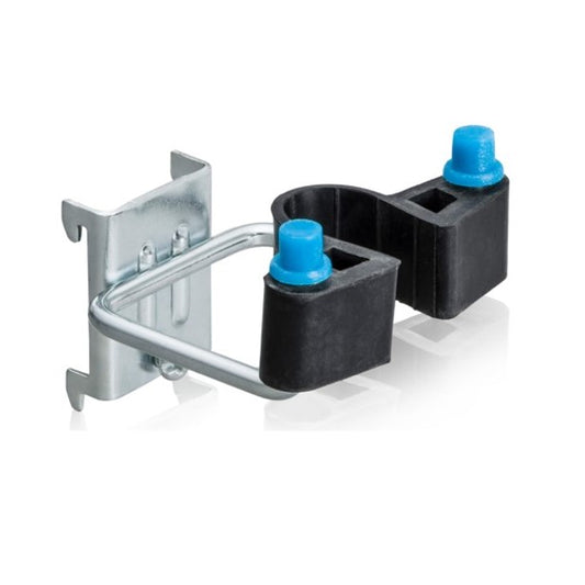 Double Hook Rubber Clip 25x40mm, 5-pack