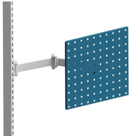 Verktygstavla - Perforerad Panel för Ledbar Arm 370x370 mm