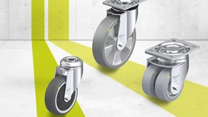 <strong>Hjul för tyngre gods</strong>