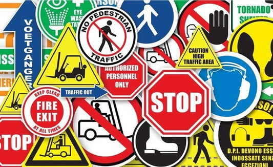 Golvmarkering som stärker 5S, säkerhet och Lean