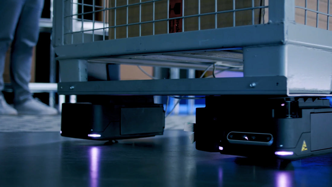 Upptäck hur autonom interntransport kan förändra din fabrik