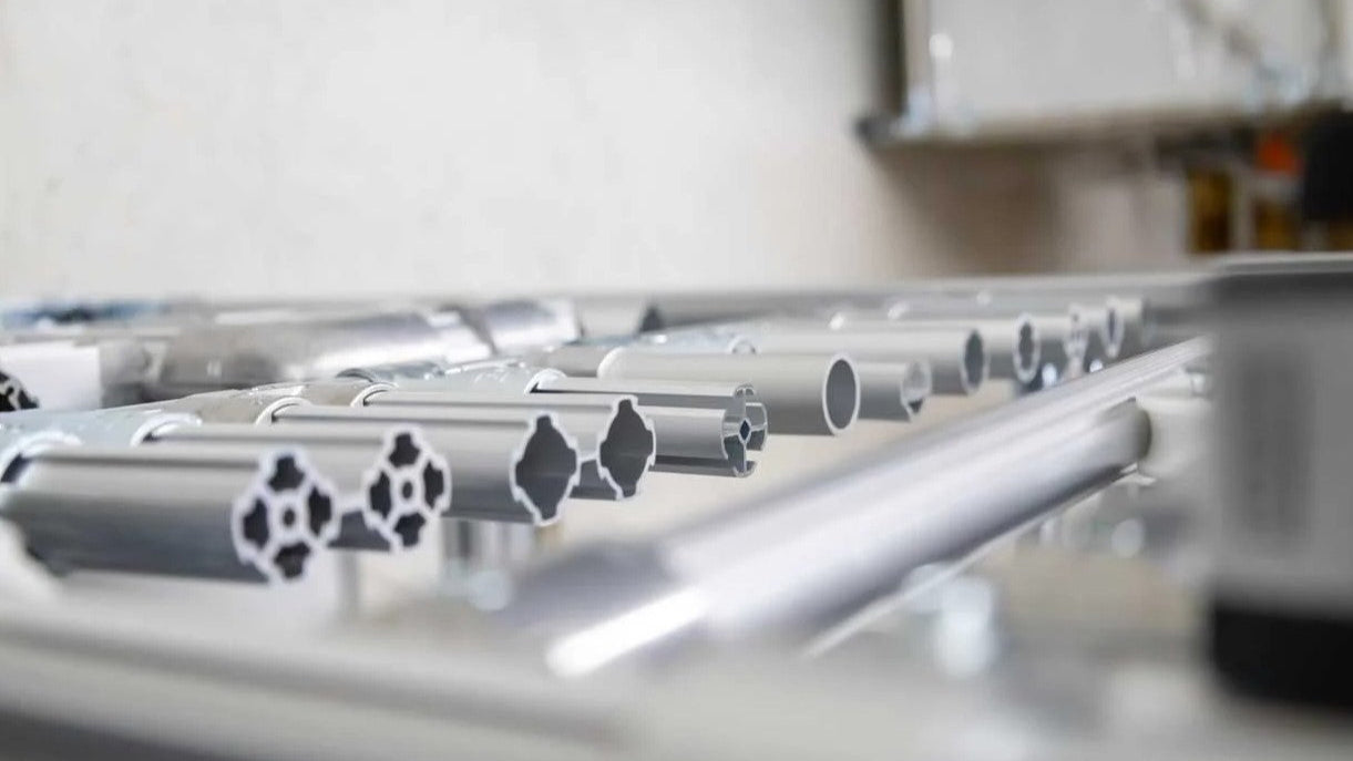 Aluminiumrör Ø28 – Leanshop