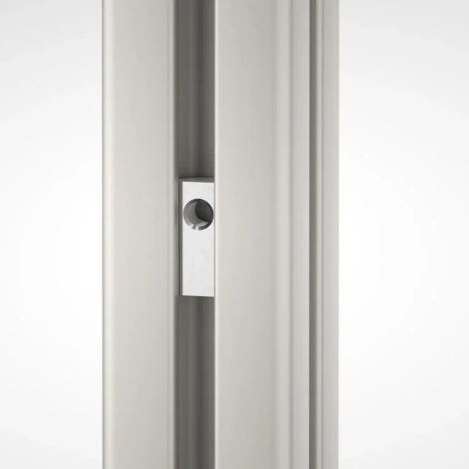 Spårmutter M6 för spår 8 mm