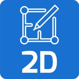 2D layout
