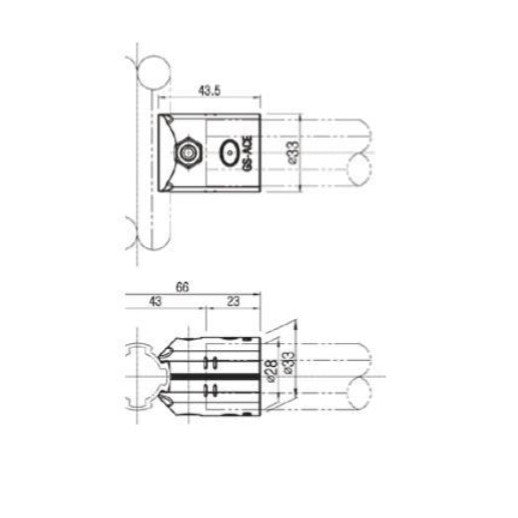 Basic External Clamping Joint A-001C
