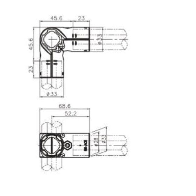 Basic External Clamping Joint A-003
