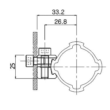 Connector Piece Right