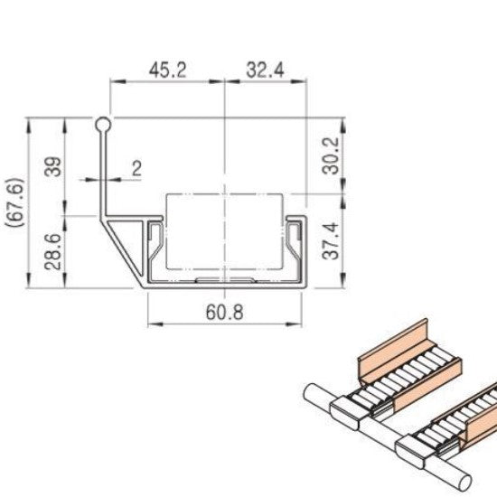 Series 40 Lateral Guide ARG-40A