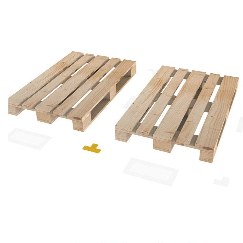 Golvmarkering T-form 50 - FA-0203HT05015