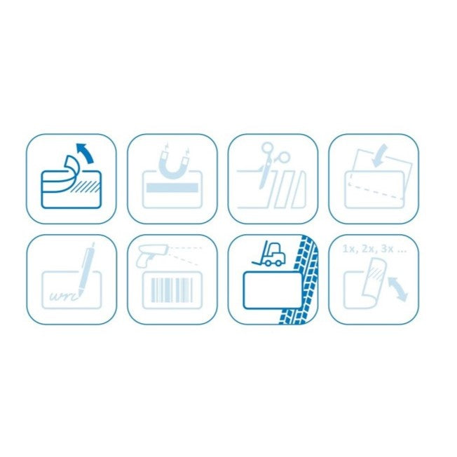 Golvmarkering T-form Extra Strong 50 - FA-0210HT05012