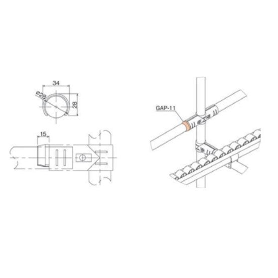 Taper Edge GAP-11-B