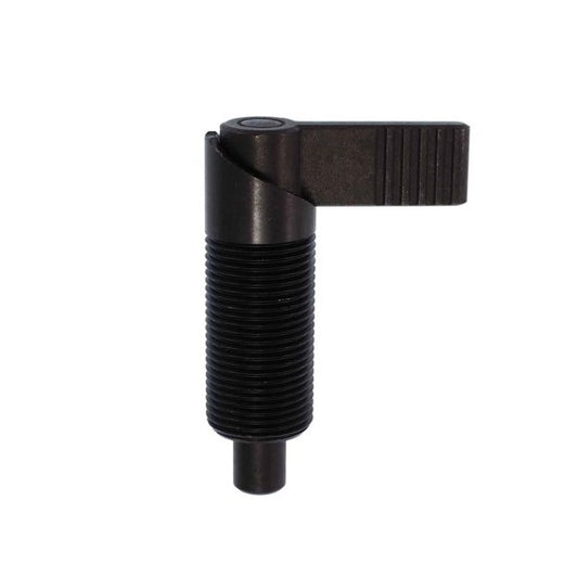 Låsbar inställningsbult i brunerat stål GN612-16 A 6