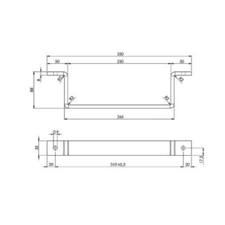 Truckbygel 250 MC-BPFL