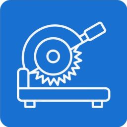 Industrial saw