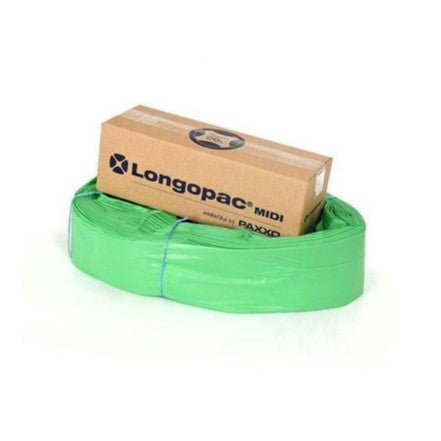 Longopac Midi Grön Biodegradable PX10110
