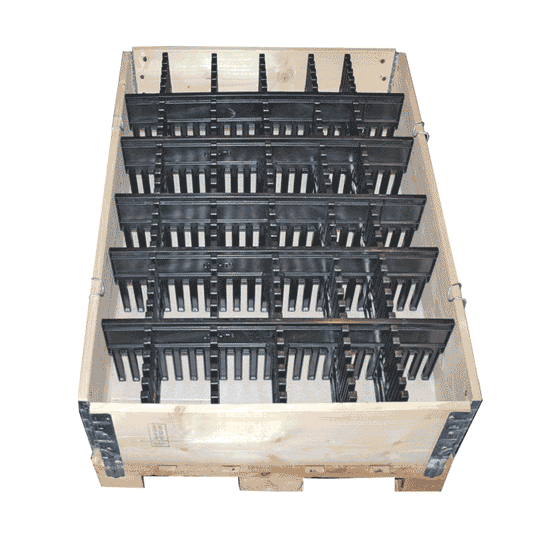 Pallavdelare, fingerlist i plast S25AVD201