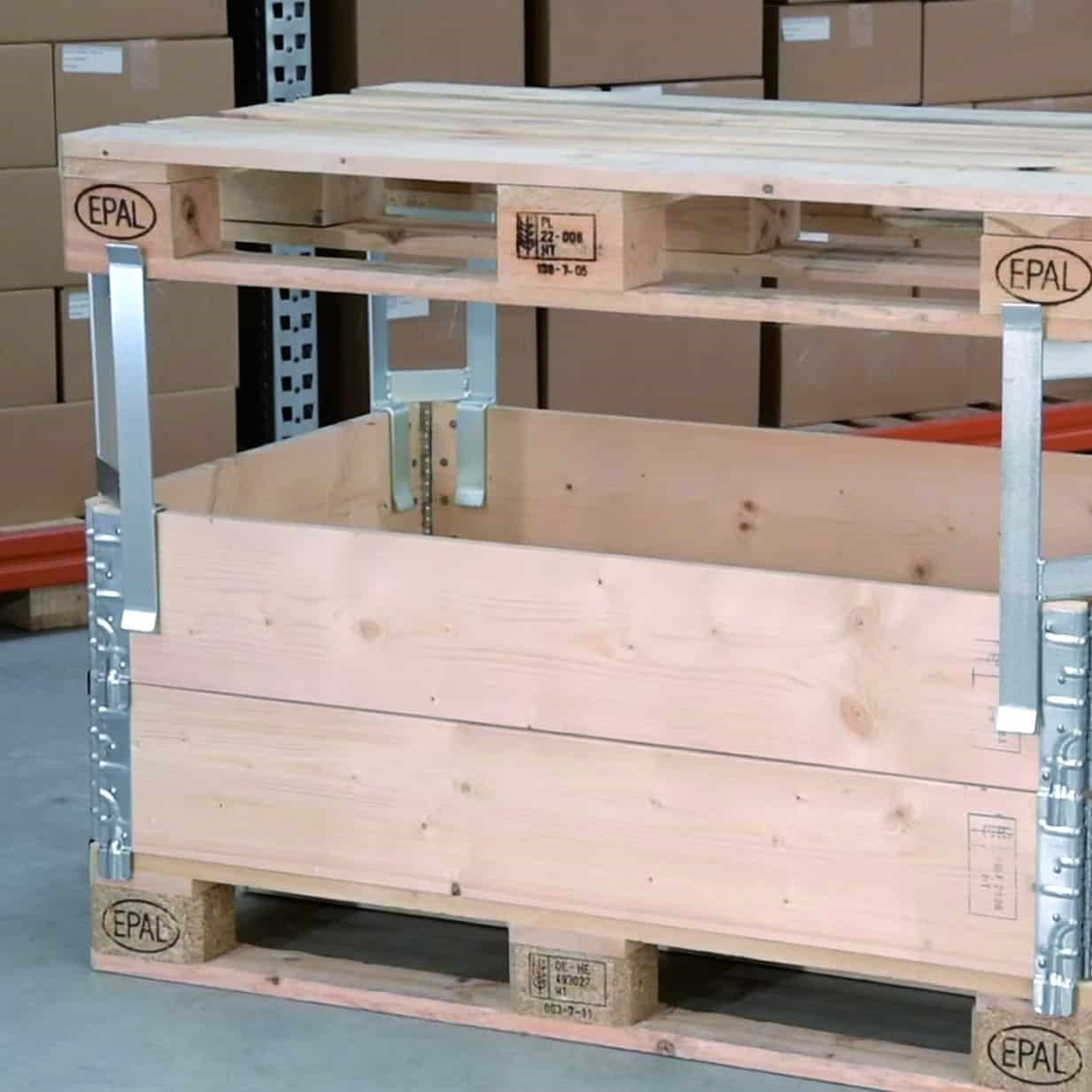 Palldistans krage till pall S5903553
